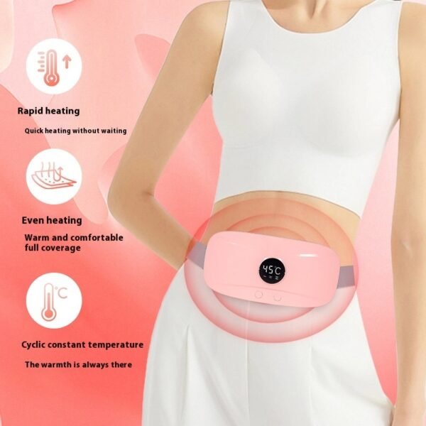 24 Smart Stomach Heating Belt Female Menstrual Care